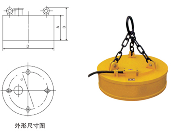 RCDB系列干式電磁除鐵器