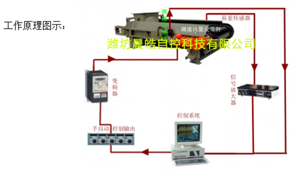 調(diào)速皮帶式定量給料機(jī)